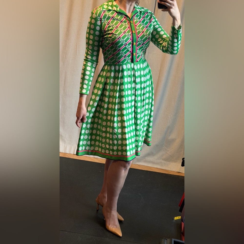 Vintage 70s secretary dress